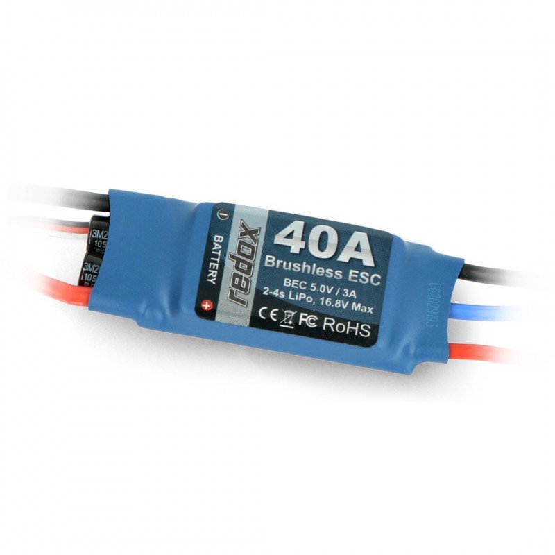 Brushless motor driver (BLDC) Redox 40A