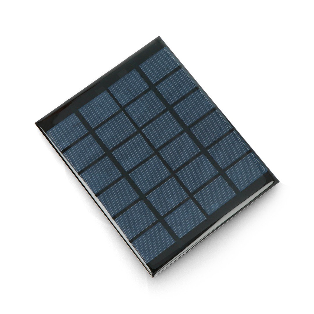 Solar cell 2W / 6V 136x110x3mm