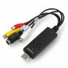 Video Grabber Gembird UVG-002 USB 2.0 - audio / video converter - zdjęcie 1