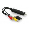 Video Grabber Gembird UVG-002 USB 2.0 - audio / video converter - zdjęcie 2