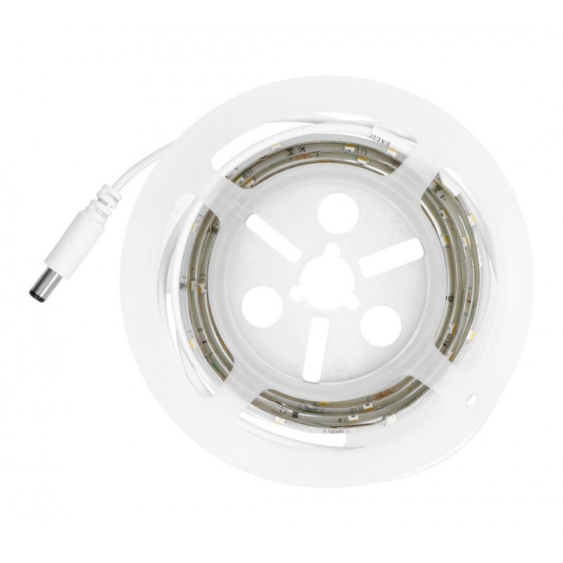 Set of 2 LED strips with motion and twilight sensor - 120 cm with power supply