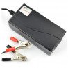 Battery charger for gel batteries 12V / 0,8A / 7-14Ah - zdjęcie 1