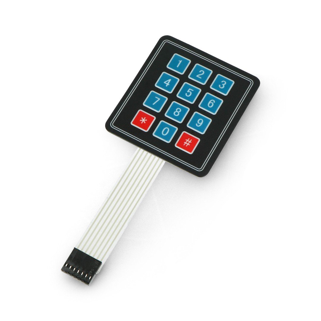 10PCS Mini Innovative Single Key Membrane Switch Keyboard MCU Extended Keypad 