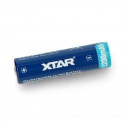 XTAR 18650 rechargeable battery - 2200mAh