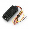 Temperature and humidity sensor DHT21 (AM2301) in case Temperature and humidity sensor DHT21 (AM2301) in case - zdjęcie 1