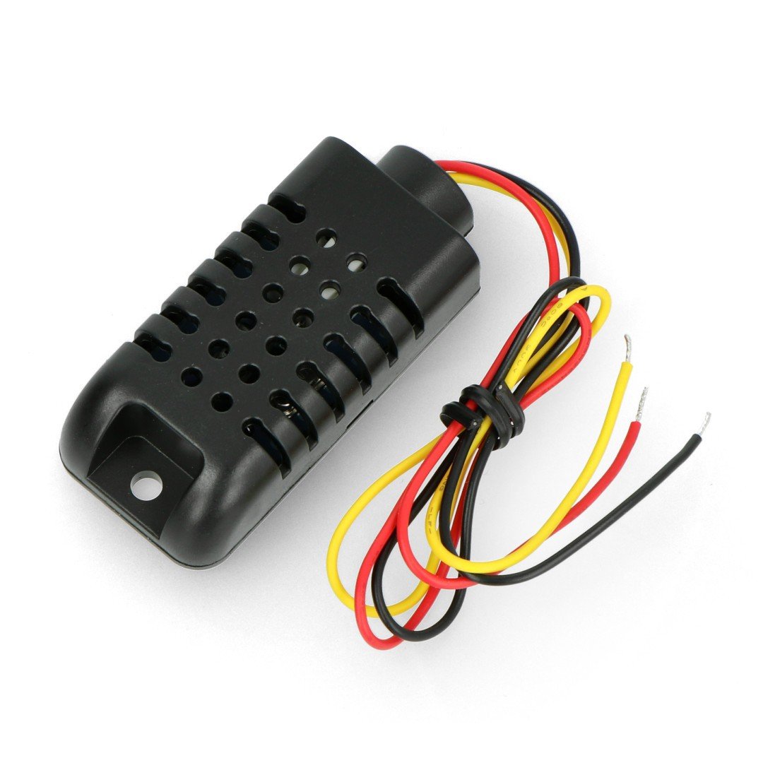 Temperature and humidity sensor DHT21 (AM2301) in case