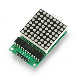 LED matrix 8x8 + MAX7219...