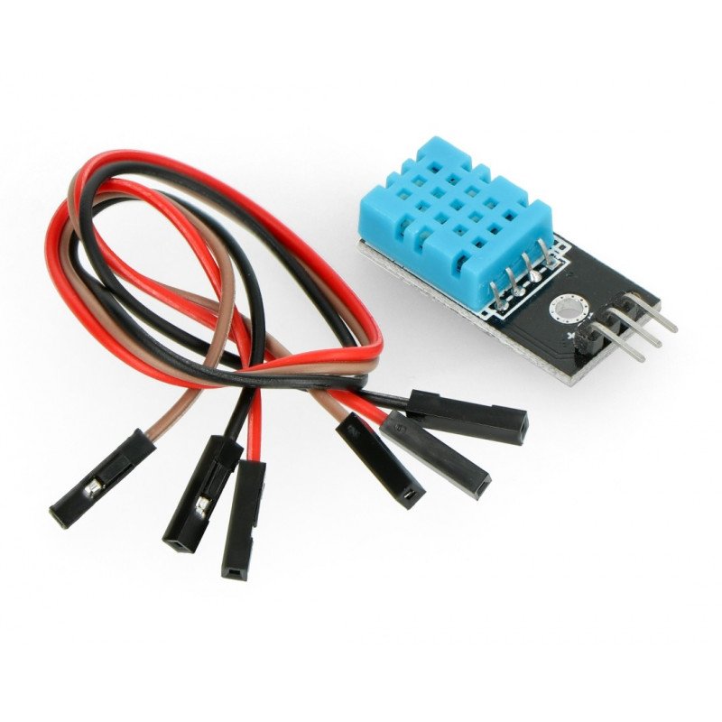 Temperature and humidity sensor DHT11 - module + wires