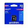 Memory card Goodram micro SD / SDHC 32 GB UHS-I class 10 with adapter - zdjęcie 1