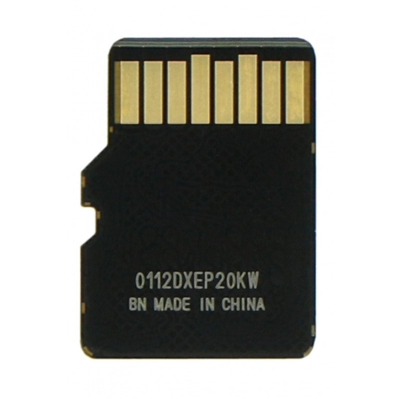 SanDisk microSD 64GB 80MB/sec class 10 + Raspbian NOOBs system for Raspberry Pi 4B/3B+/3B/2B