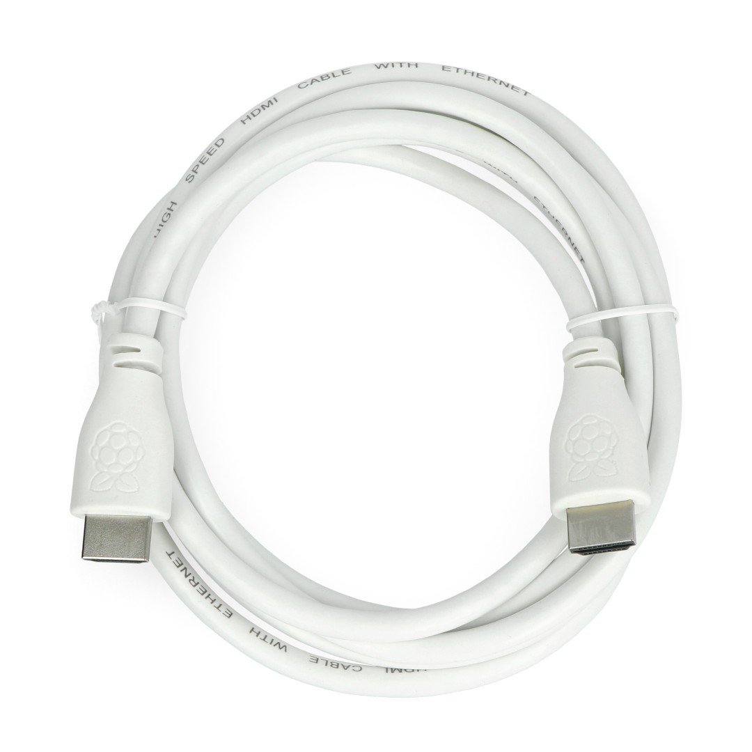 Cable HDMI 2.0 - 1m long - official for Raspberry Botland