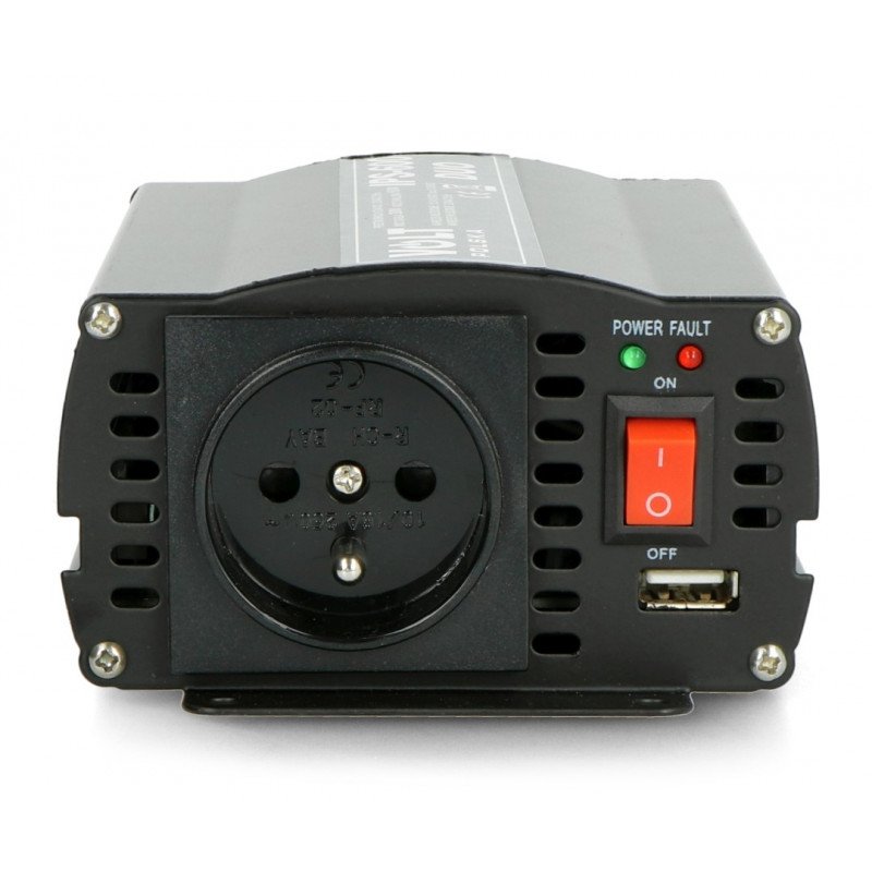 IPS 600 DUO 12/24V/230V 300/600W voltage converter