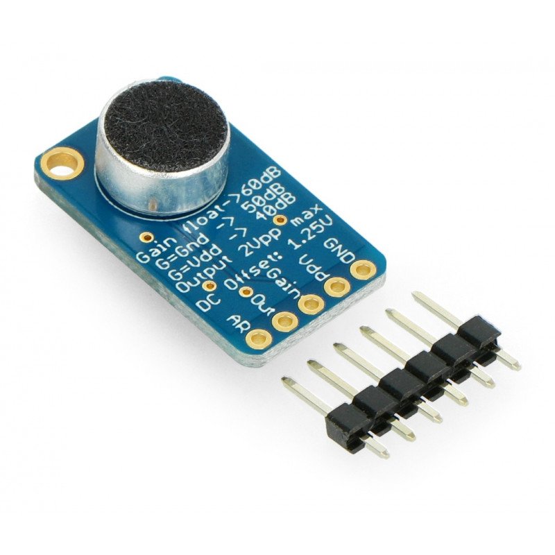Max9814 Electret Microphone Amplificateur Module Contrôle de Gain automatique pour Arduino C16