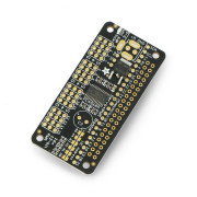 Adafruit 16 Channel I2C PWM Controller - Servo Bonnet for Raspberry Pi