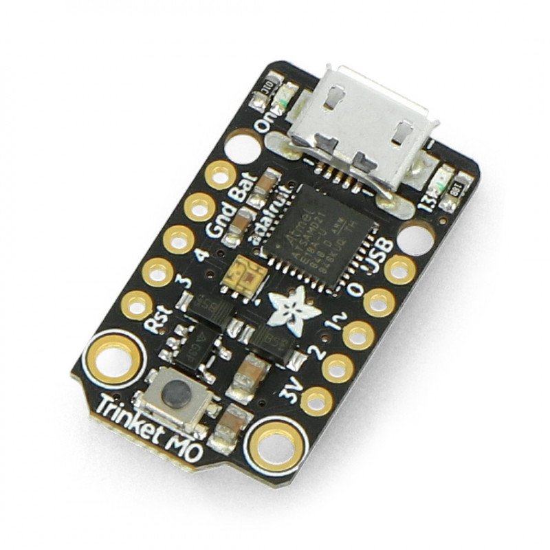 3500 Adafruit Trinket M0 for use with CircuitPython & Arduino IDE PRODUCT ID