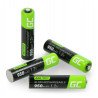 Green Cell battery HR03 AAA Ni-MH 950mAh - 4pcs. - zdjęcie 2