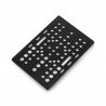 Mounting plate 80 mm