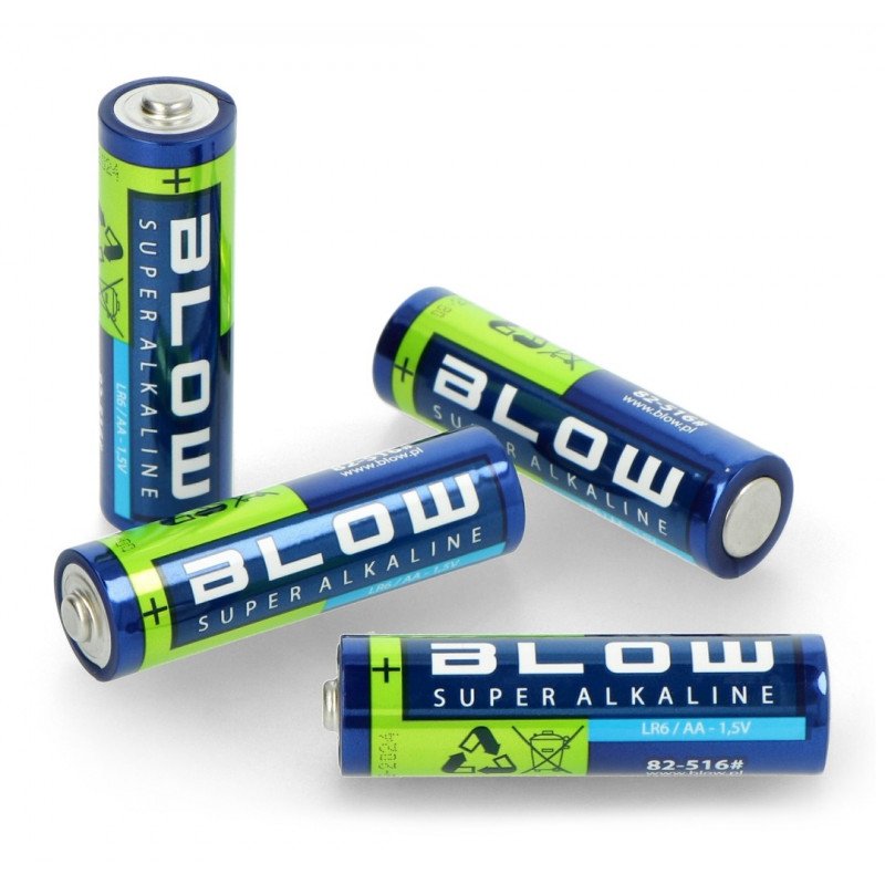 Battery AA (R6 LR6) Blow Super Alkaline - 4 pcs.