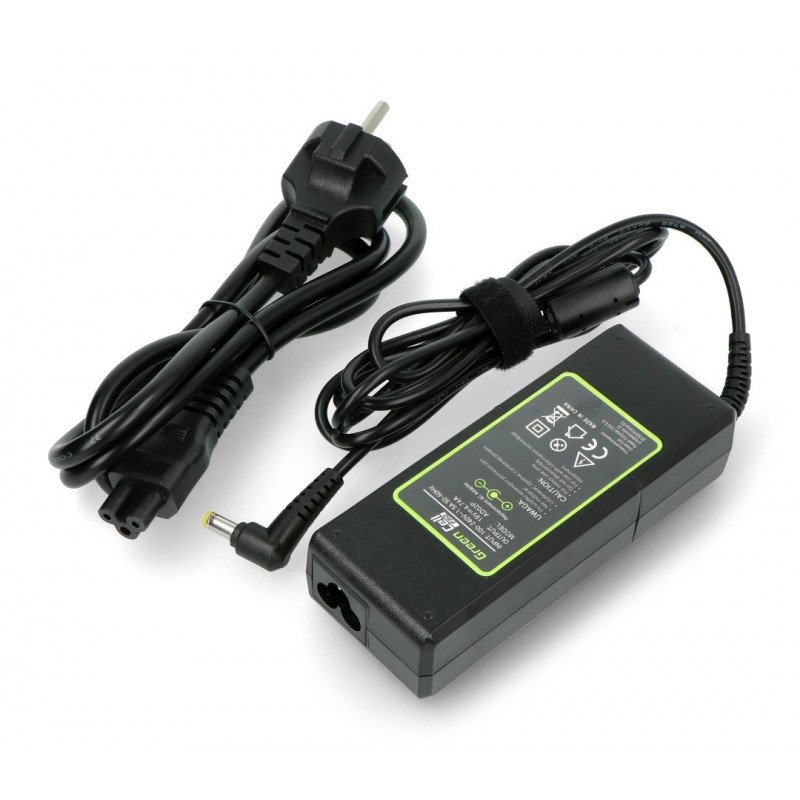 Green Cell power supply for Acer 19V 4.74A 4.74A Acer 19V laptops 5.5 / 1.7mm connector