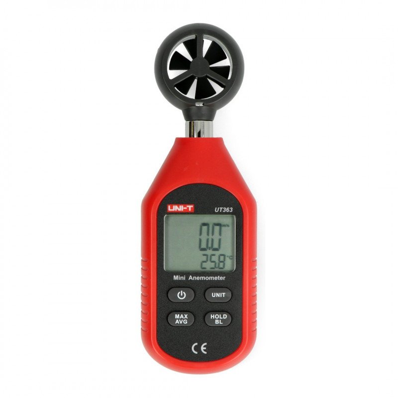 Anemometer/Thermometer, Size: 37