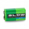 BLOW SUPER HEAVY DUTY battery 9V6F22 blister - zdjęcie 2