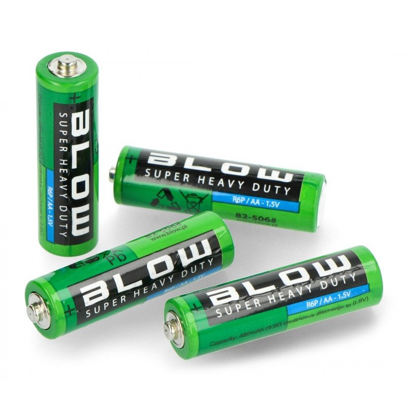 BLOW SUPER HEAVY DUTY battery AAR06P blister