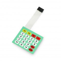 Membrane Switch Keypad 4x5 Key