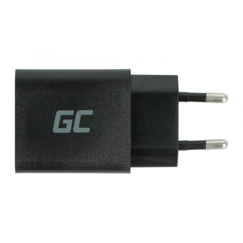 Green Cell Quick Charge 3.0 power supply 1xUSB 5V-12V/2.4A