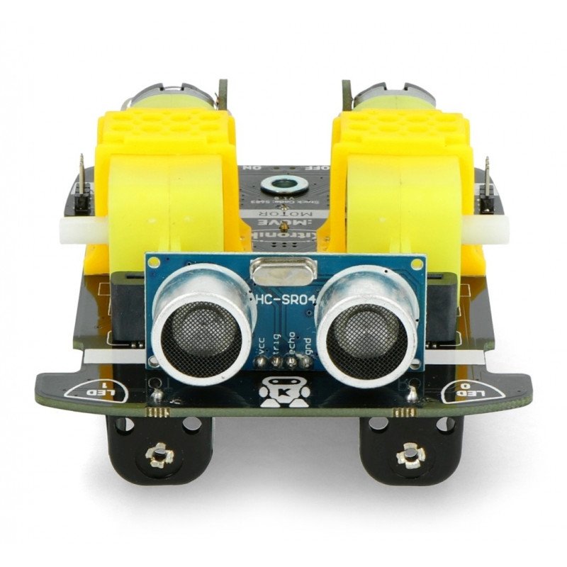 Kitronik - Robot construction kit :Move Motor - for BBC micro:bit - Kitronik 5683