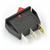 IRS-101-1B 250VAC/16A - zielony IRS-101-1B 250VAC/16A - zielony - zdjęcie 2