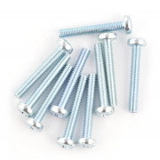 M2,5 nuts, 10pcs.