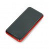 Mobile PowerBank Baseus battery 8000mAh WRLS - red - zdjęcie 1