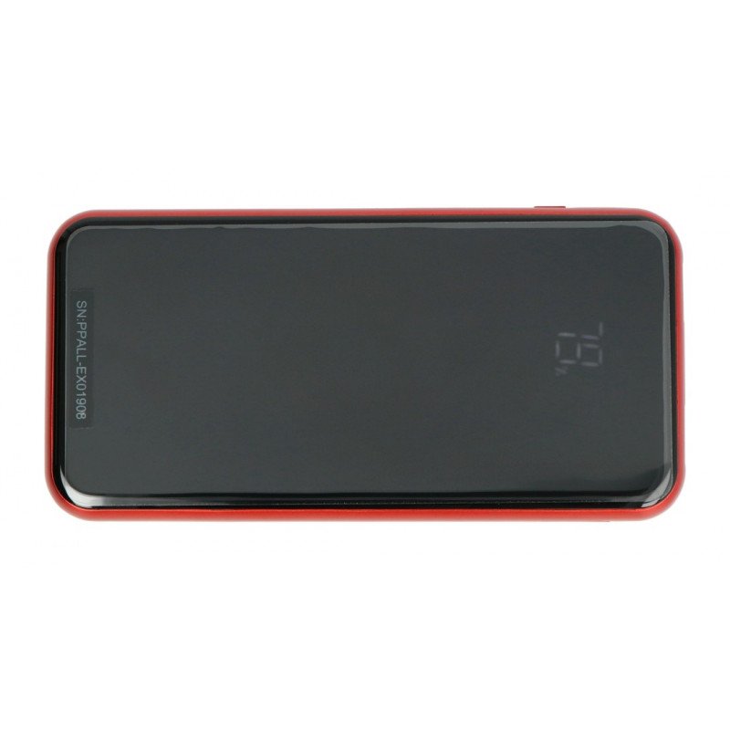 Mobile PowerBank Baseus battery 8000mAh WRLS - red
