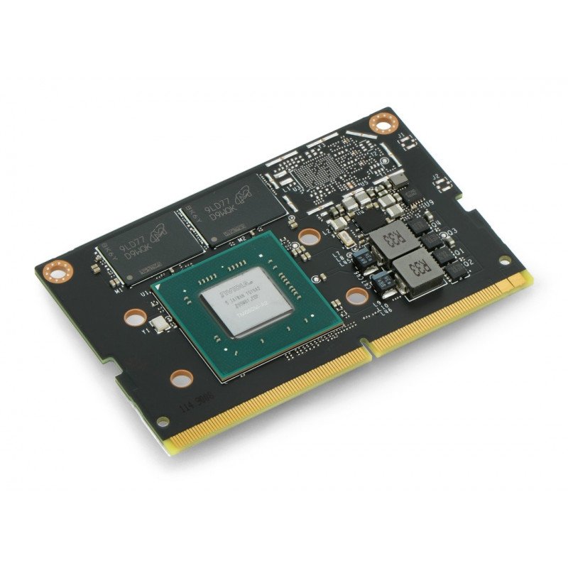 NVIDIA Jetson Nano SoM - Nvidia Maxwell, Cortex-A57 Quad-Core 1.43GHz + 4GB RAM + 16GB eMMC