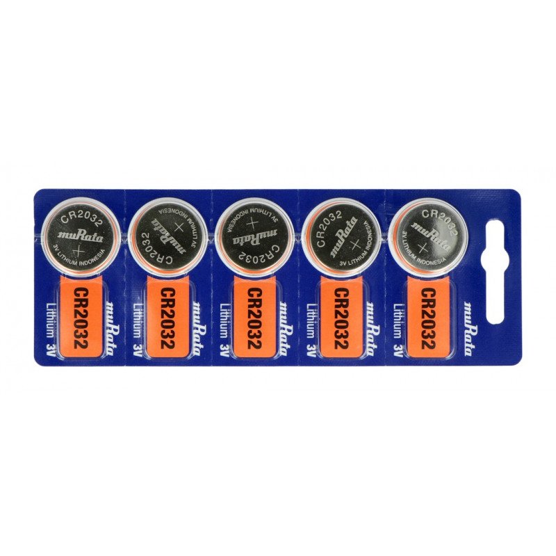 20x Duracell CR2032 - 3V - Button cell & other sizes - Lithium - Disposable  batteries