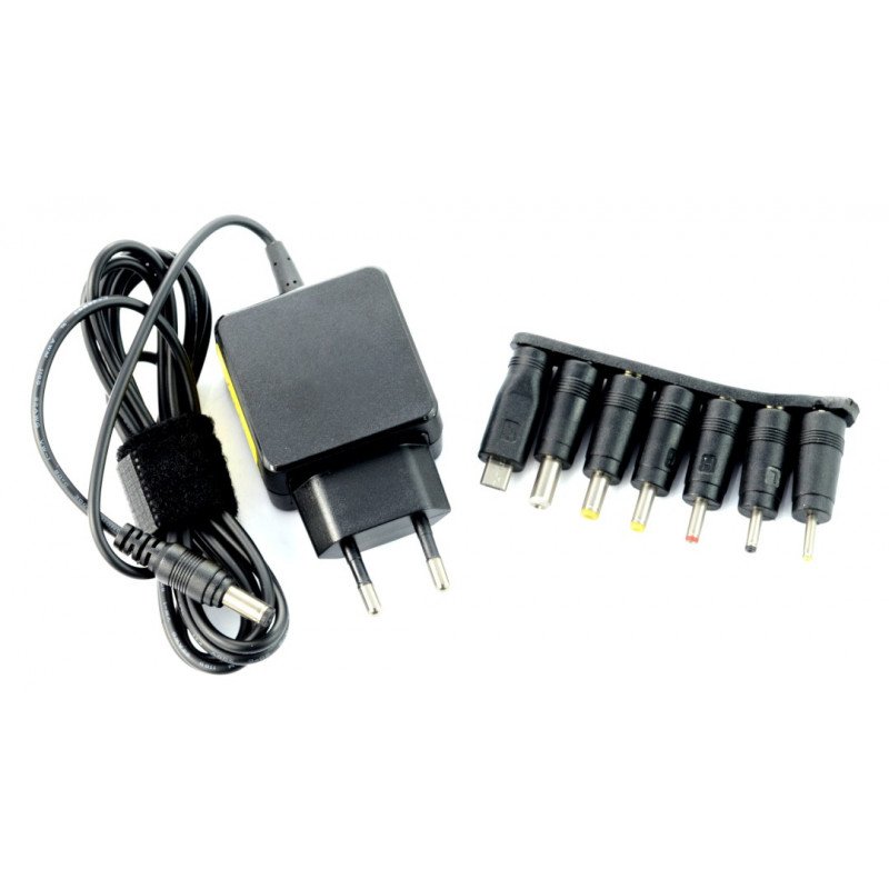 Tablet power supply 5V / 3.0A 15W - 8 plugs