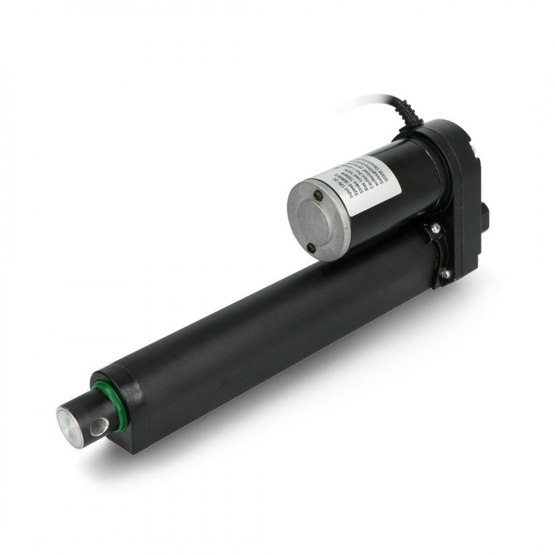 Electric actuator LA-T5P 500N 30m/s 12V with potentiometer - 15cm extension