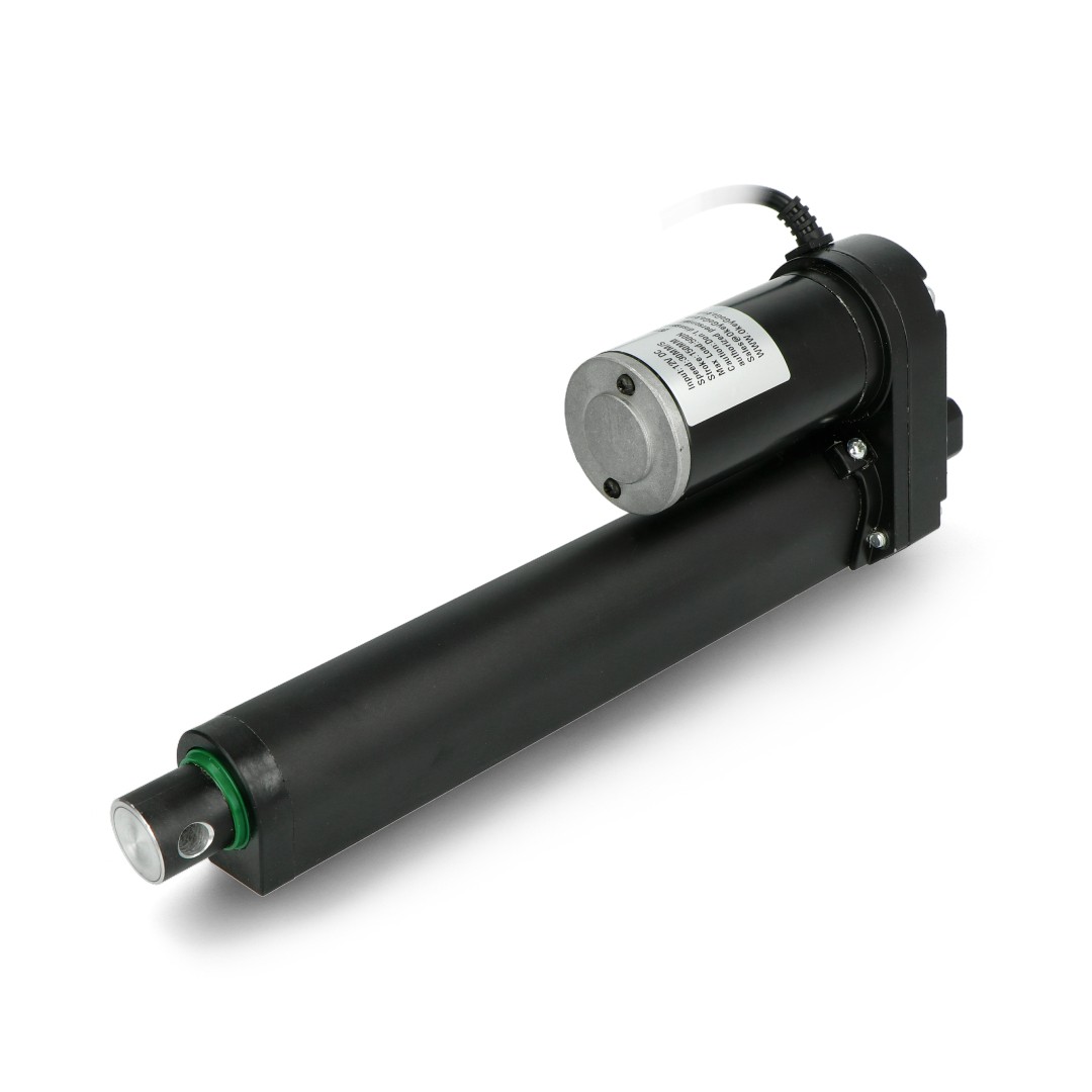 Electric actuator LA-T5P 500N 30m/s 12V with potentiometer - 15cm extension