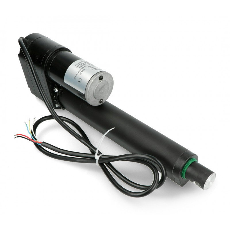 Electric actuator LA-T5P 500N 30m/s 12V with potentiometer - 15cm extension