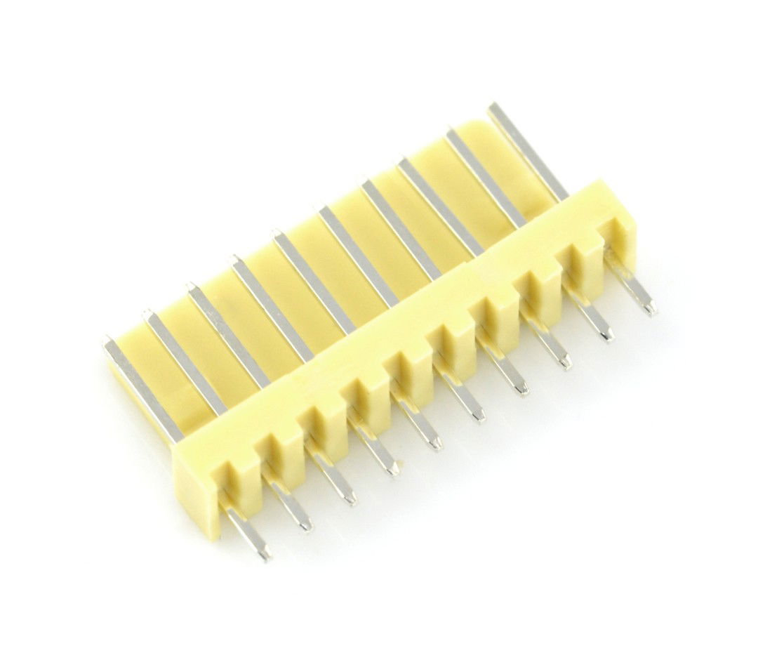 2,54 Mm - Plug 10-pin - 5 Pcs Botland - Robotic Shop