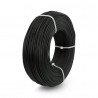 Filament Fiberlogy Refill Easy PLA 1,75mm 0,85kg - Black - zdjęcie 1