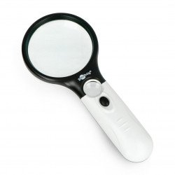 LED reading magnifier