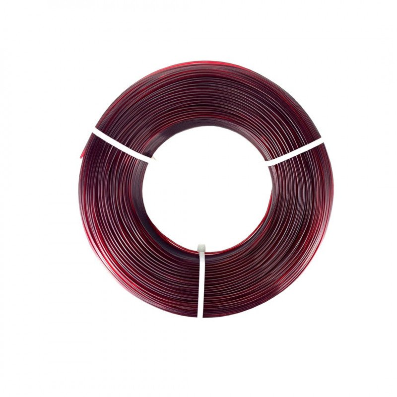Filament Fiberlogy Refill Easy PETG 1,75mm 0,85kg - Burgundy TR