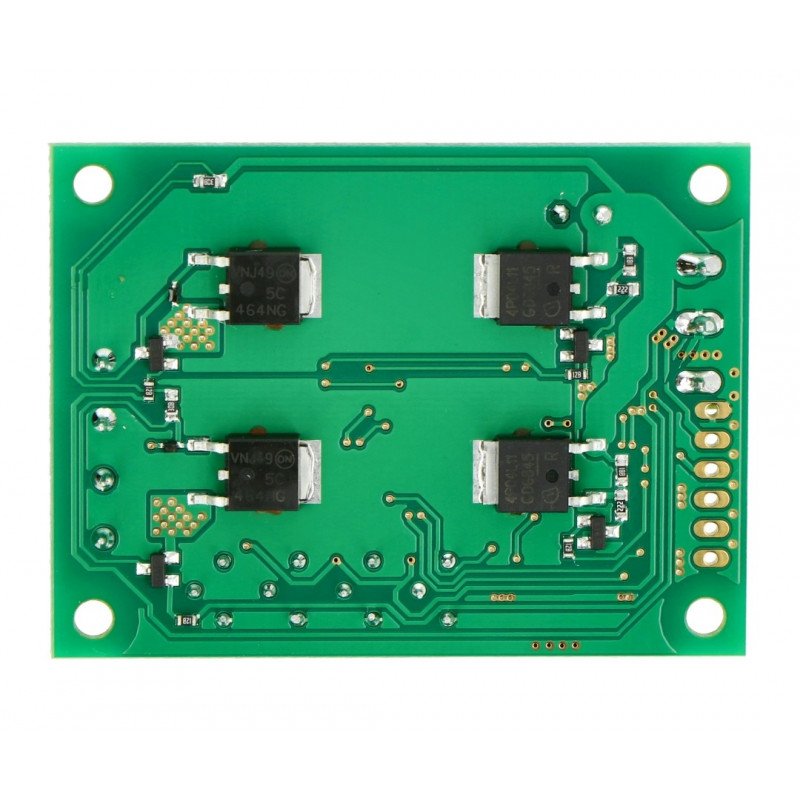 Programmable temperature controller - TEC-8A-24V-PID-HC-RS232