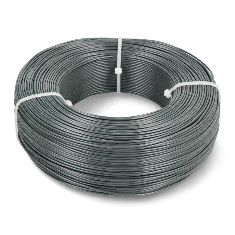 Filament Fiberlogy Refill Easy PETG 1,75mm 0,85kg - Graphite