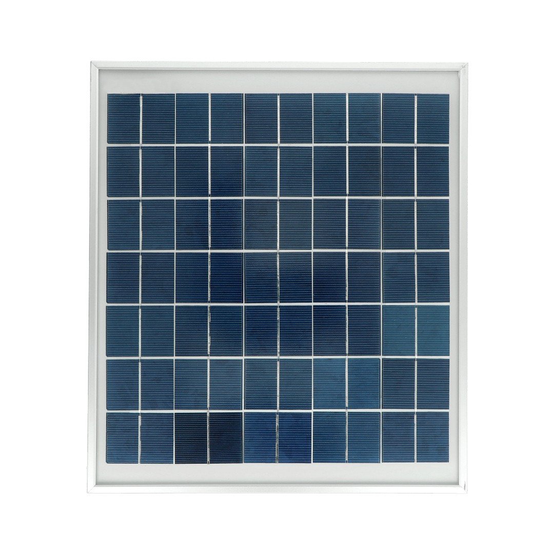 10W / 12V solar cell 330x290x28mm - MWG-10W