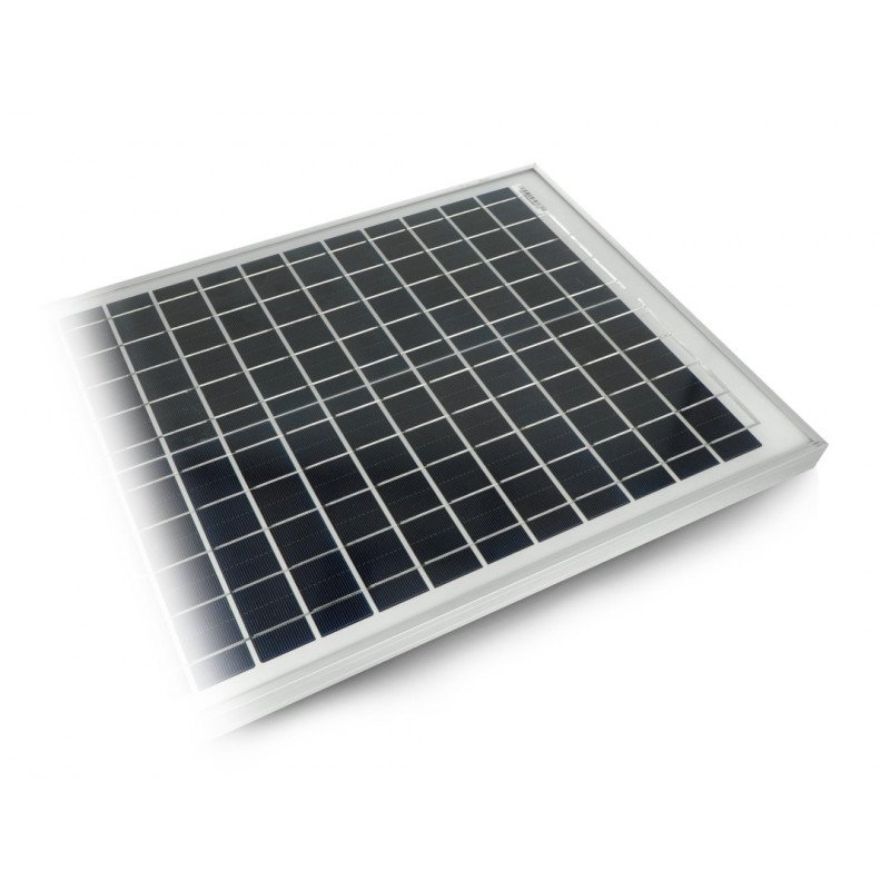 30W / 12V 680x353x28mm solar cell - MWG-30