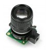 Narrow angle lens 10Mpx 35mm C Mount - for Raspberry Pi camera - Seeedstudio 114992275 - zdjęcie 4