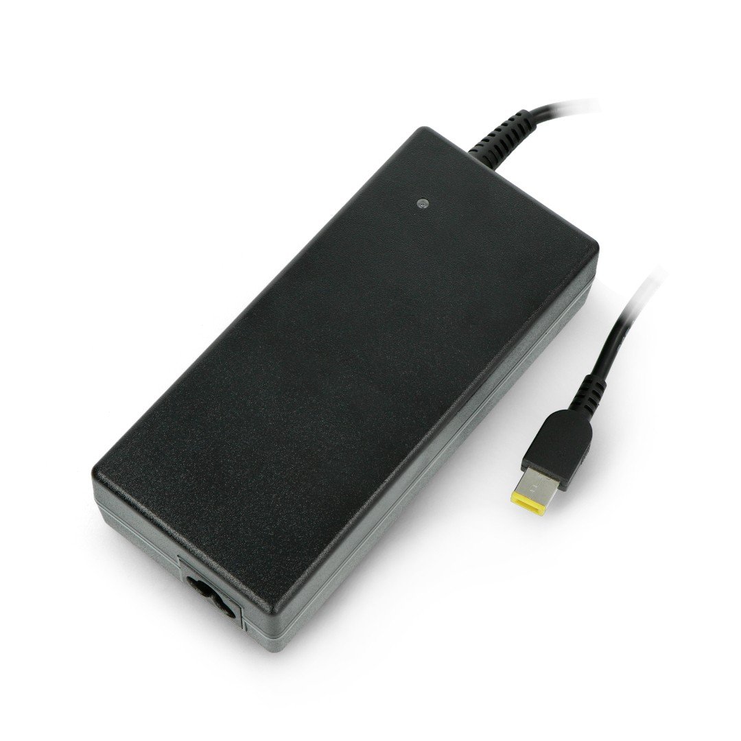 Green Cell power supply for Lenovo laptops 20V 6.75A slim tip (USB) connector