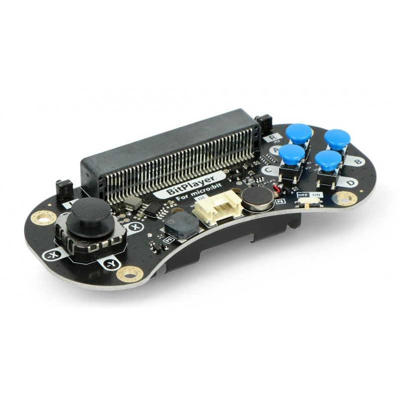 BitPlayer - controller, extension for BBC micro:bit